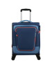 Mala de Cabine 55cm Expansível 4 Rodas Azul-Marinho - Pulsonic | American Tourister