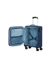Mala de Cabine 55cm Expansível 4 Rodas Azul-Marinho - Pulsonic | American Tourister