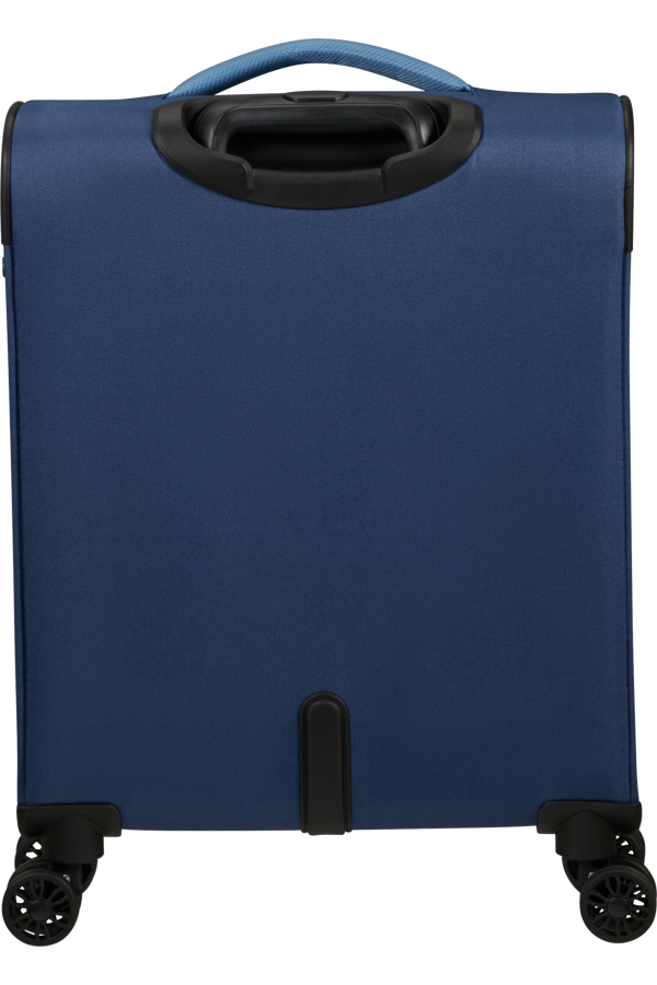 Mala de Cabine 55cm Expansível 4 Rodas Azul-Marinho - Pulsonic | American Tourister