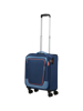 Mala de Cabine 55cm Expansível 4 Rodas Azul-Marinho - Pulsonic | American Tourister