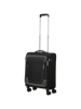 Mala de Cabine 55cm Expansível 4 Rodas Preto-Asfalto - Pulsonic | American Tourister