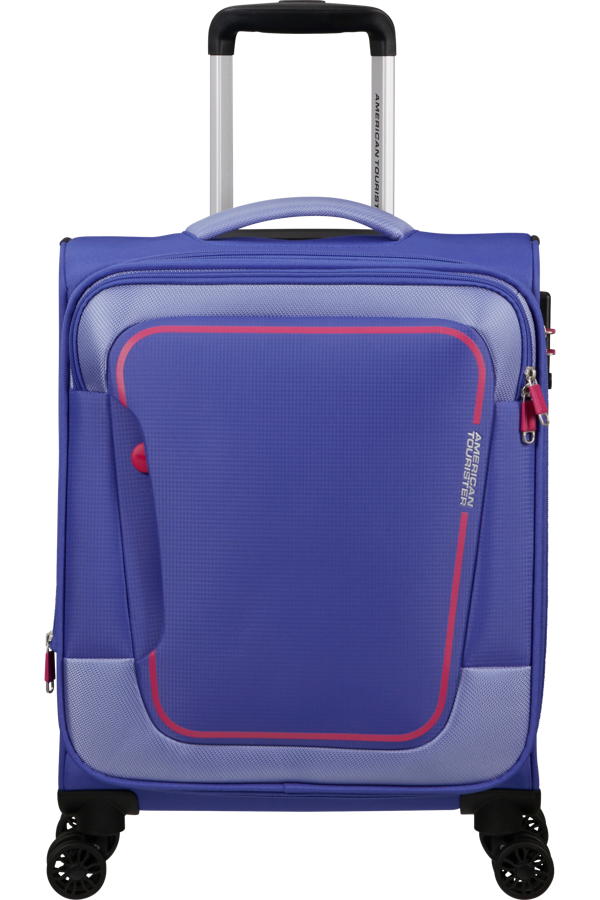 Mala de Cabine 55cm Expansível 4 Rodas Lilás - Pulsonic | American Tourister