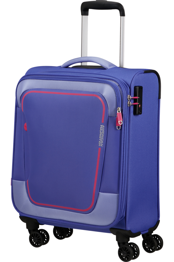Mala de Cabine 55cm Expansível 4 Rodas Lilás - Pulsonic | American Tourister