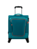 Mala de Cabine 55cm Expansível 4 Rodas Azul-Pedra - Pulsonic | American Tourister