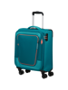 Mala de Cabine 55cm Expansível 4 Rodas Azul-Pedra - Pulsonic | American Tourister