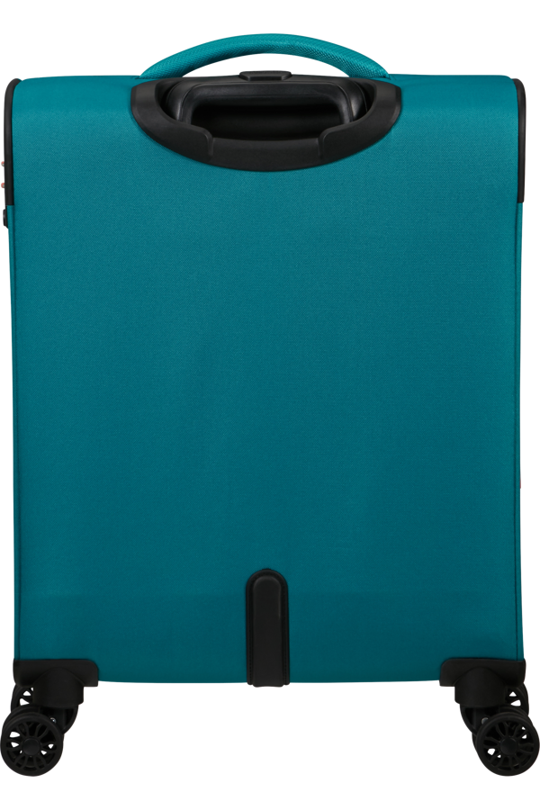 Mala de Cabine 55cm Expansível 4 Rodas Azul-Pedra - Pulsonic | American Tourister