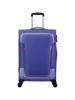 Mala de Viagem Média 68cm Expansível 4 Rodas Lilás - Pulsonic | American Tourister