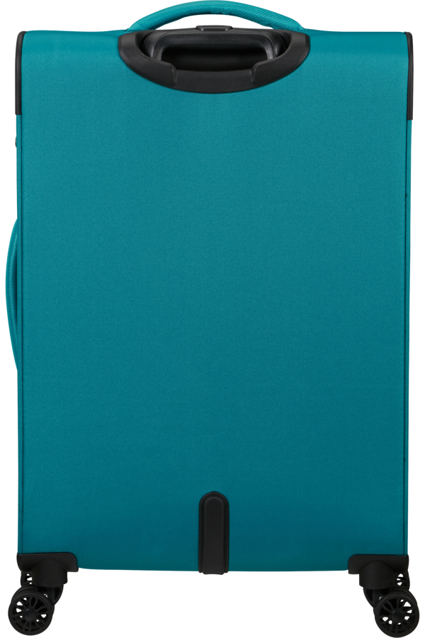 Mala de Viagem Média 68cm Expansível 4 Rodas Azul-Pedra - Pulsonic | American Tourister