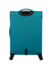 Mala de Viagem Média 68cm Expansível 4 Rodas Azul-Pedra - Pulsonic | American Tourister