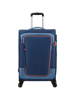 Mala de Viagem Média 68cm Expansível 4 Rodas Azul-Marinho - Pulsonic | American Tourister