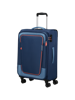 Mala de Viagem Média 68cm Expansível 4 Rodas Azul-Marinho - Pulsonic | American Tourister