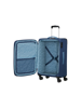 Mala de Viagem Média 68cm Expansível 4 Rodas Azul-Marinho - Pulsonic | American Tourister