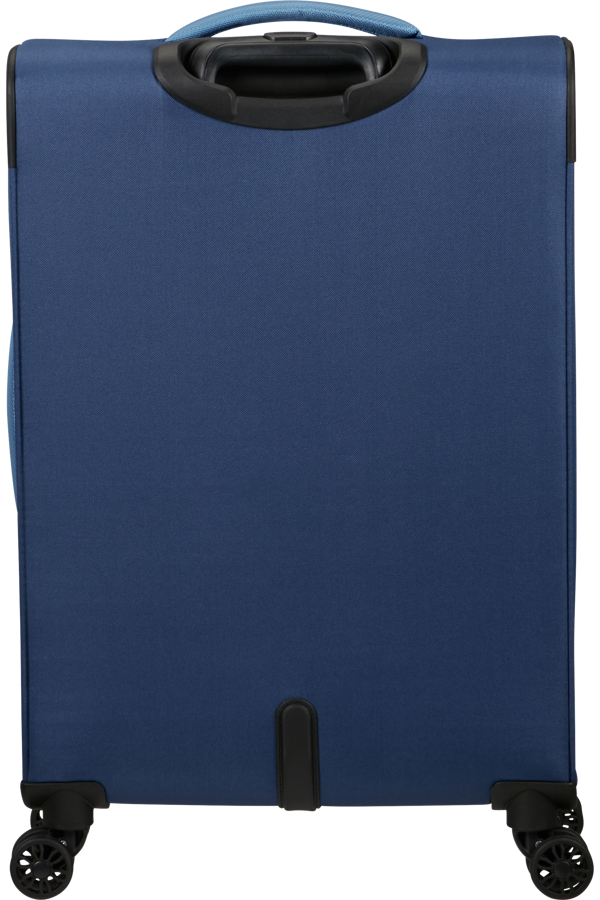 Mala de Viagem Média 68cm Expansível 4 Rodas Azul-Marinho - Pulsonic | American Tourister