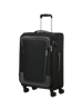 Mala de Viagem Média 68cm Expansível 4 Rodas Preto-Asfalto - Pulsonic | American Tourister