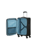 Mala de Viagem Média 68cm Expansível 4 Rodas Preto-Asfalto - Pulsonic | American Tourister
