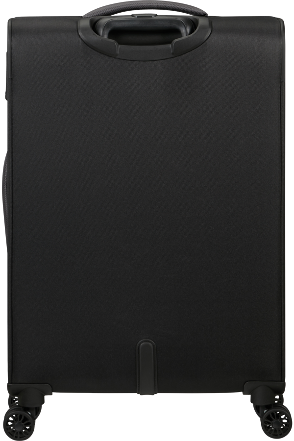 Mala de Viagem Média 68cm Expansível 4 Rodas Preto-Asfalto - Pulsonic | American Tourister