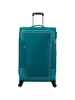 Mala de Viagem Grande 81cm Expansível 4 Rodas Azul-Pedra - Pulsonic | American Tourister