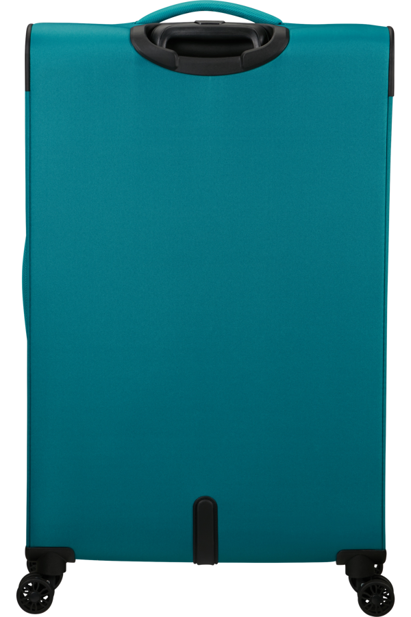 Mala de Viagem Grande 81cm Expansível 4 Rodas Azul-Pedra - Pulsonic | American Tourister