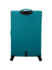 Mala de Viagem Grande 81cm Expansível 4 Rodas Azul-Pedra - Pulsonic | American Tourister