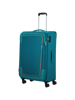 Mala de Viagem Grande 81cm Expansível 4 Rodas Azul-Pedra - Pulsonic | American Tourister
