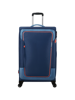 Mala de Viagem Grande 81cm Expansível 4 Rodas Azul-Marinho - Pulsonic | American Tourister
