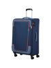 Mala de Viagem Grande 81cm Expansível 4 Rodas Azul-Marinho - Pulsonic | American Tourister