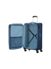 Mala de Viagem Grande 81cm Expansível 4 Rodas Azul-Marinho - Pulsonic | American Tourister