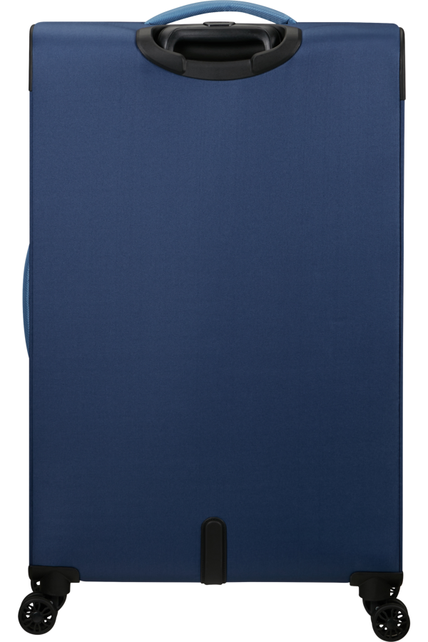Mala de Viagem Grande 81cm Expansível 4 Rodas Azul-Marinho - Pulsonic | American Tourister