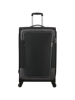Mala de Viagem Grande 81cm Expansível 4 Rodas Preto-Asfalto - Pulsonic | American Tourister