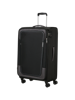 Mala de Viagem Grande 81cm Expansível 4 Rodas Preto-Asfalto - Pulsonic | American Tourister