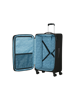 Mala de Viagem Grande 81cm Expansível 4 Rodas Preto-Asfalto - Pulsonic | American Tourister
