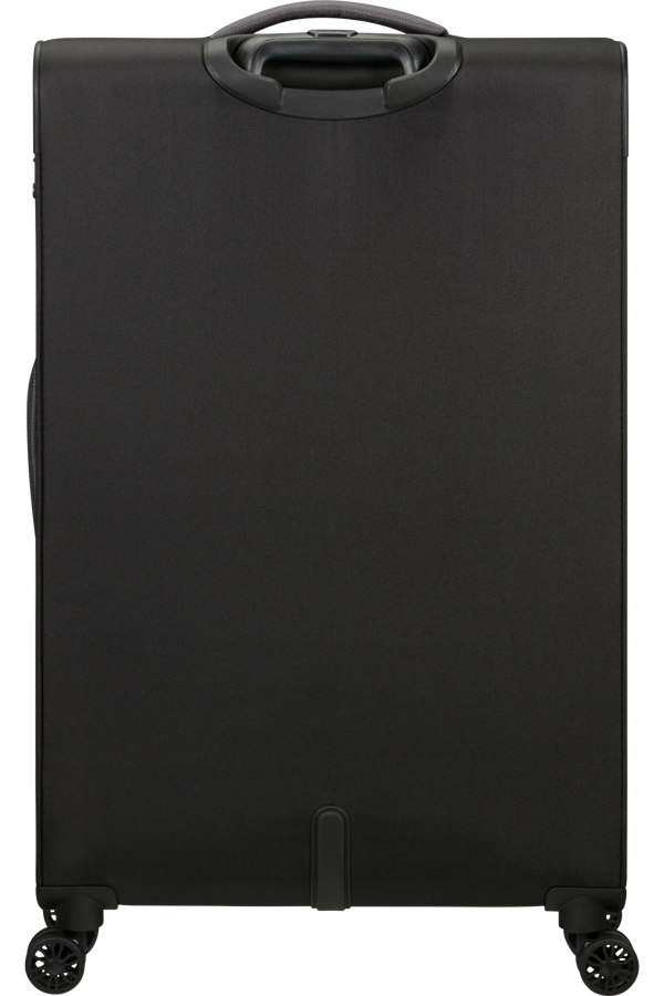 Mala de Viagem Grande 81cm Expansível 4 Rodas Preto-Asfalto - Pulsonic | American Tourister