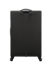 Mala de Viagem Grande 81cm Expansível 4 Rodas Preto-Asfalto - Pulsonic | American Tourister