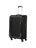 Mala de Viagem Grande 81cm Expansível 4 Rodas Preto-Asfalto - Pulsonic | American Tourister