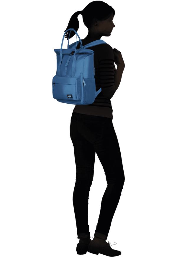Mochila Tote 15.6 Azul-Pedra - Urban Groove | American Tourister