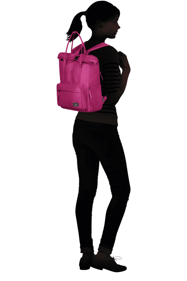 Mochila Tote 15.6 Violeta Escuro - Urban Groove | American Tourister
