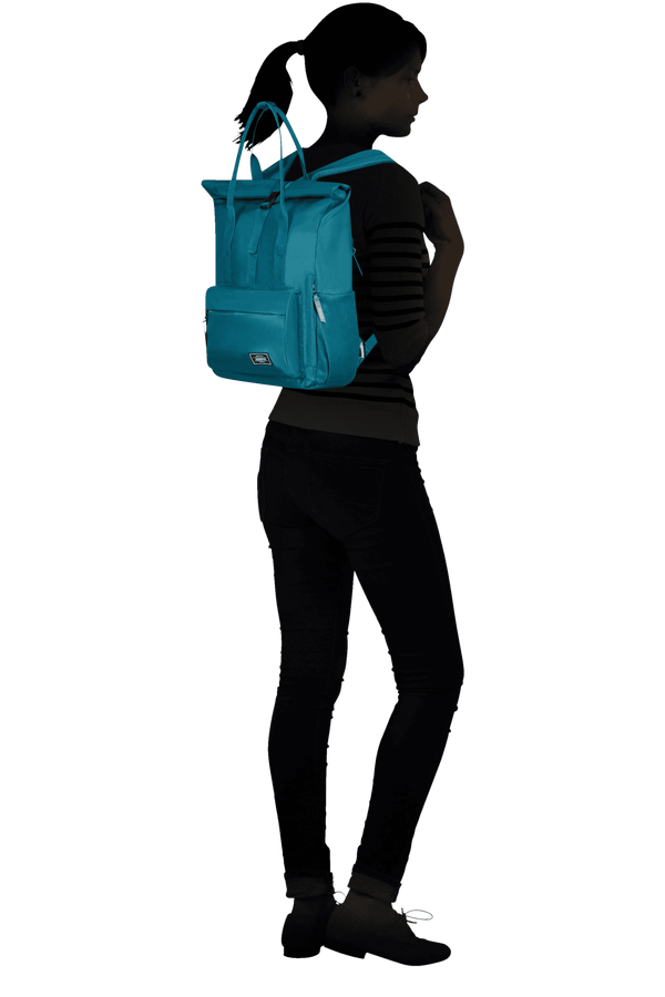 Mochila Tote 15.6 Azul Oceano - Urban Groove | American Tourister