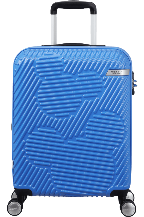 Mala de Cabine 55cm Expansível 4 Rodas Mickey Azul Tranquilo - Mickey Clouds | American Tourister