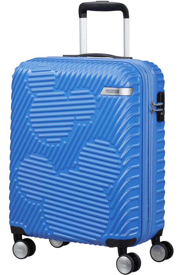 Mala de Cabine 55cm Expansível 4 Rodas Mickey Azul Tranquilo - Mickey Clouds | American Tourister