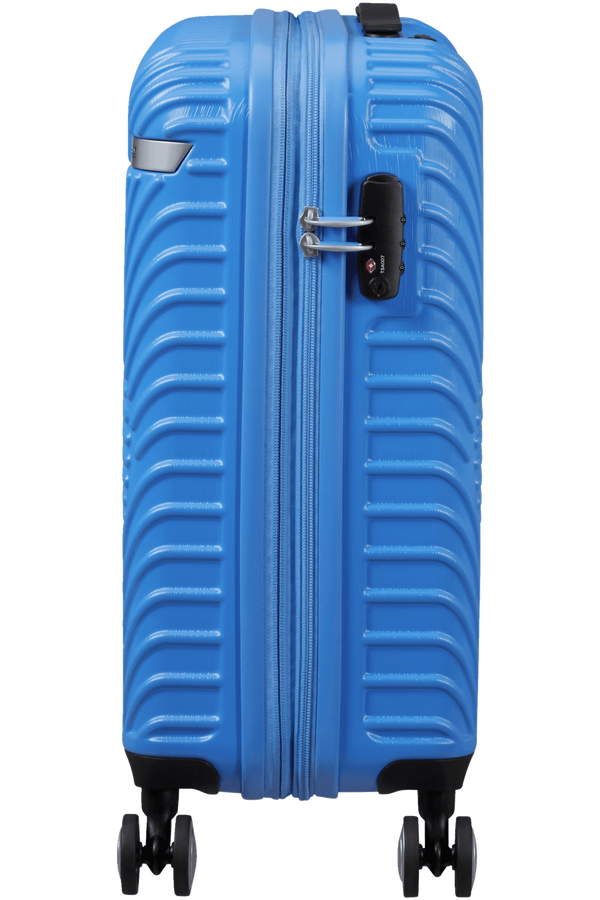 Mala de Cabine 55cm Expansível 4 Rodas Mickey Azul Tranquilo - Mickey Clouds | American Tourister