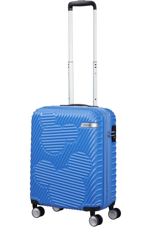 Mala de Cabine 55cm Expansível 4 Rodas Mickey Azul Tranquilo - Mickey Clouds | American Tourister