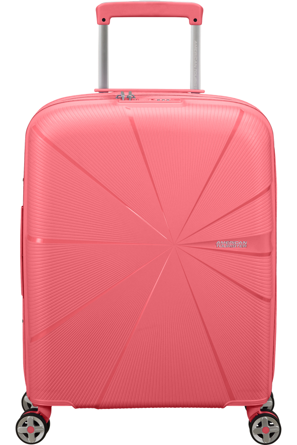 Mala de Cabine 55cm Expansível 4 Rodas Coral - StarVibe | American Tourister