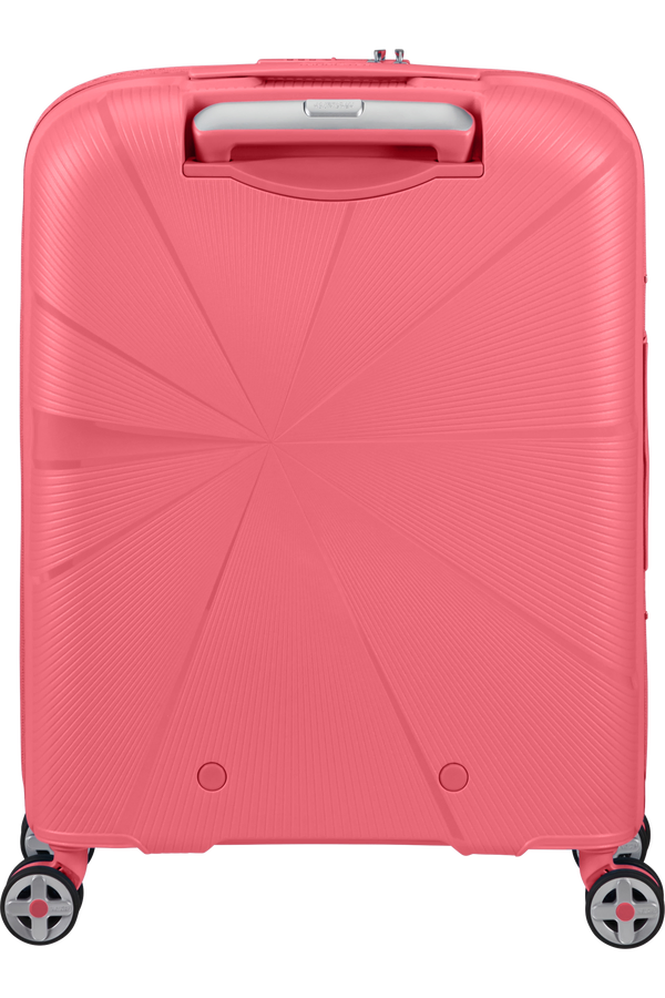 Mala de Cabine 55cm Expansível 4 Rodas Coral - StarVibe | American Tourister