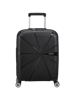 Mala de Cabine 55cm Expansível 4 Rodas Preta - StarVibe | American Tourister