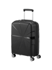 Mala de Cabine 55cm Expansível 4 Rodas Preta - StarVibe | American Tourister