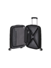 Mala de Cabine 55cm Expansível 4 Rodas Preta - StarVibe | American Tourister