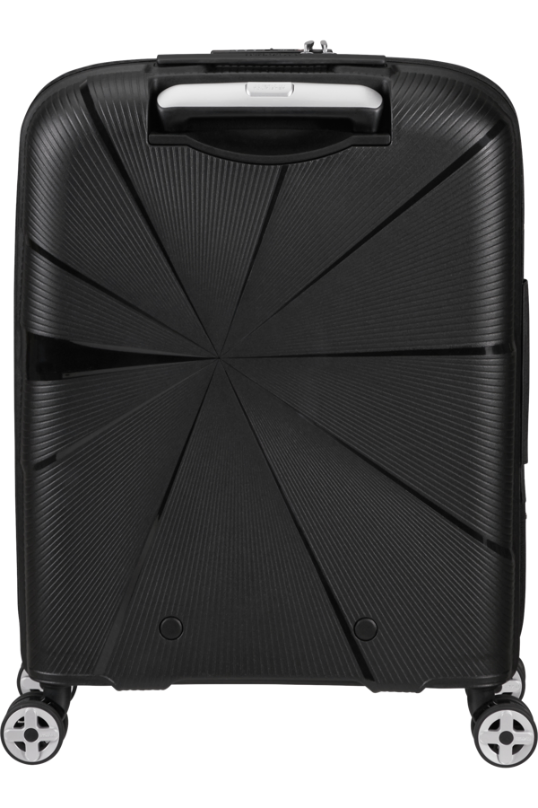 Mala de Cabine 55cm Expansível 4 Rodas Preta - StarVibe | American Tourister