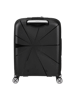 Mala de Cabine 55cm Expansível 4 Rodas Preta - StarVibe | American Tourister