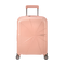 Mala de Cabine 55cm Expansível 4 Rodas Metalizada Pêssego - StarVibe | American Tourister