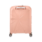 Mala de Cabine 55cm Expansível 4 Rodas Metalizada Pêssego - StarVibe | American Tourister